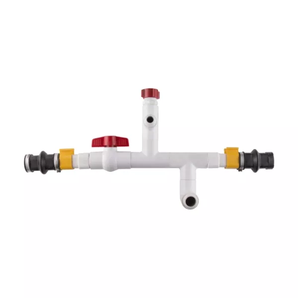 Lubing Shut-off Midline 28mm w/ Flush