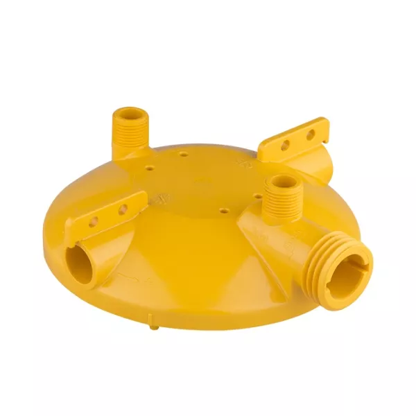 Lubing Upper Shell Regulator Housing