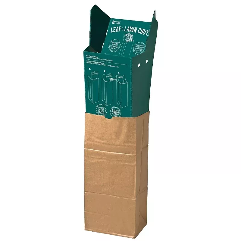 luster leaf A650 Chute, 30 gal Capacity, Plastic (Pack of 10)