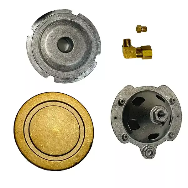 Lynx 32678 Side-Burner Body and Cap Kit