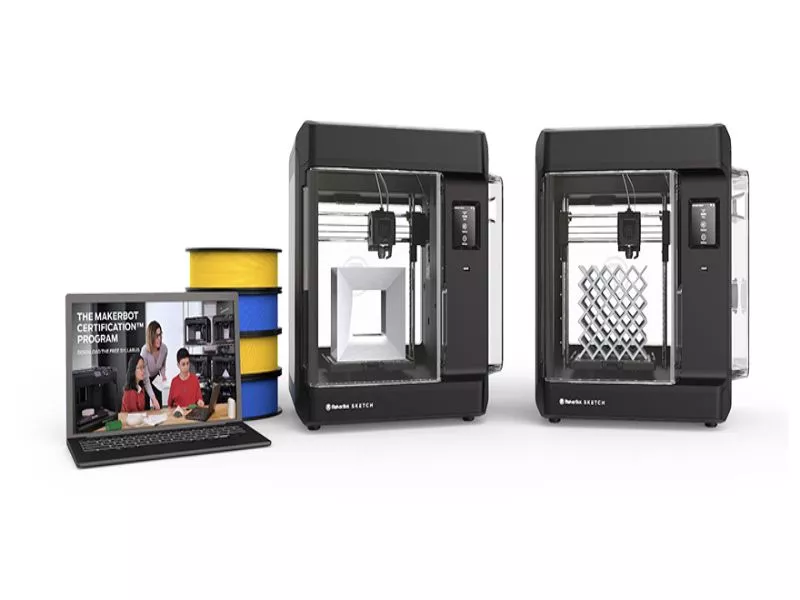 Makerbot Sketch Classroom 3D Printer Bundle