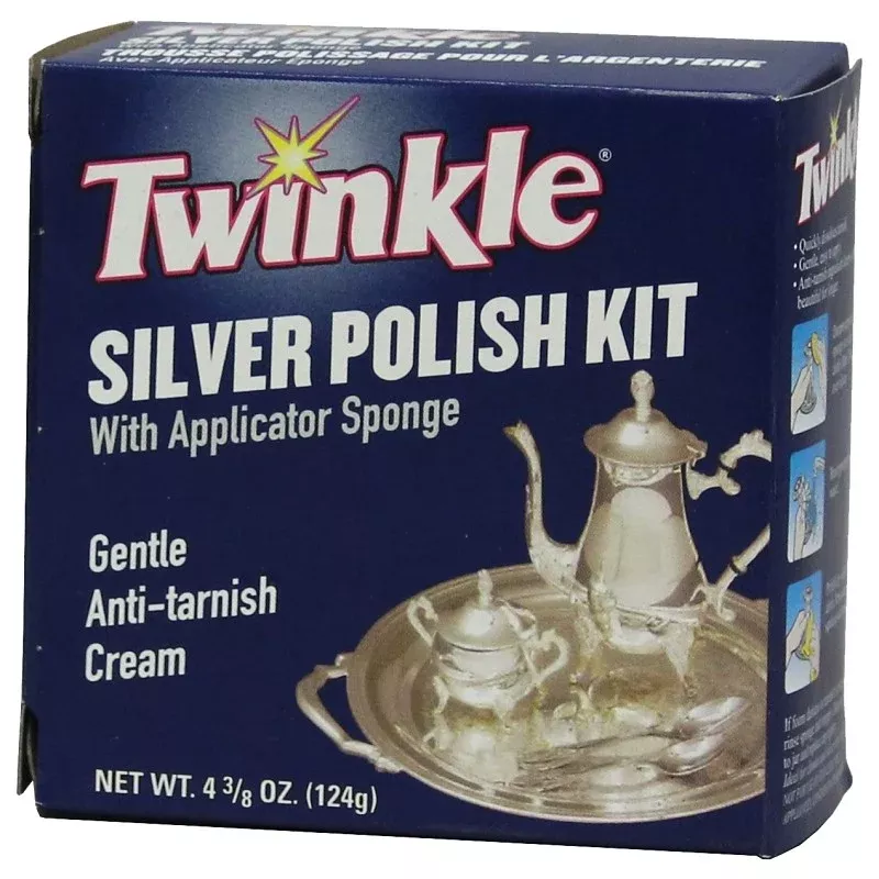 Malco 525005 Silver Polish, 4.4 oz, Paste, Pleasant, Blue, 10.23 Specifiic Gravity