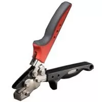 Malco Redline Series SL2R Snap Lock Punch, 8 in L