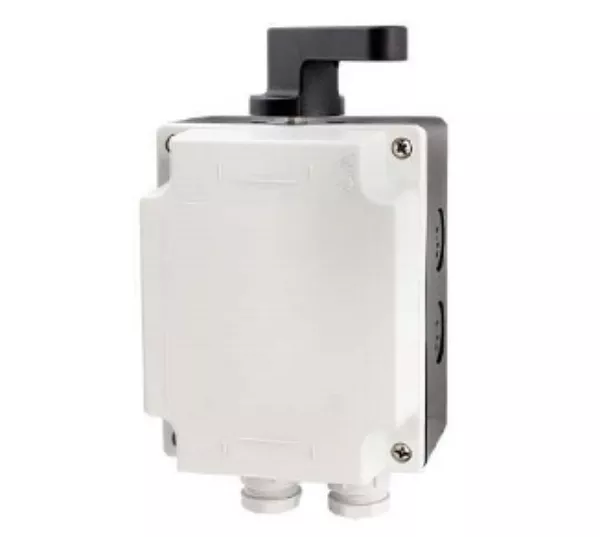 Manual Scraper Switch