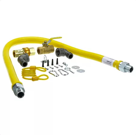 Mavrik Gas Hose Kit - 1" X 48"