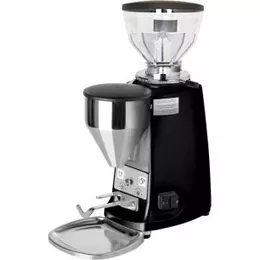 Mazzer Mini Black Electronic Type B Doserless Espresso Grinder