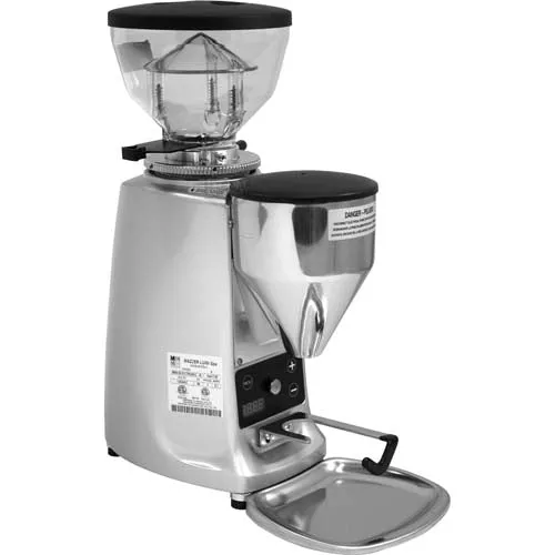 Mazzer Mini Silver Electronic Type B Doserless Espresso Grinder