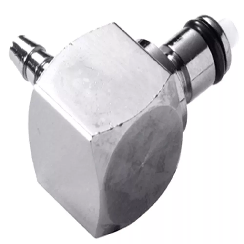 MCD2302 Valved Elbow Hose Barb Coupling Insert 1/8 ID Barb