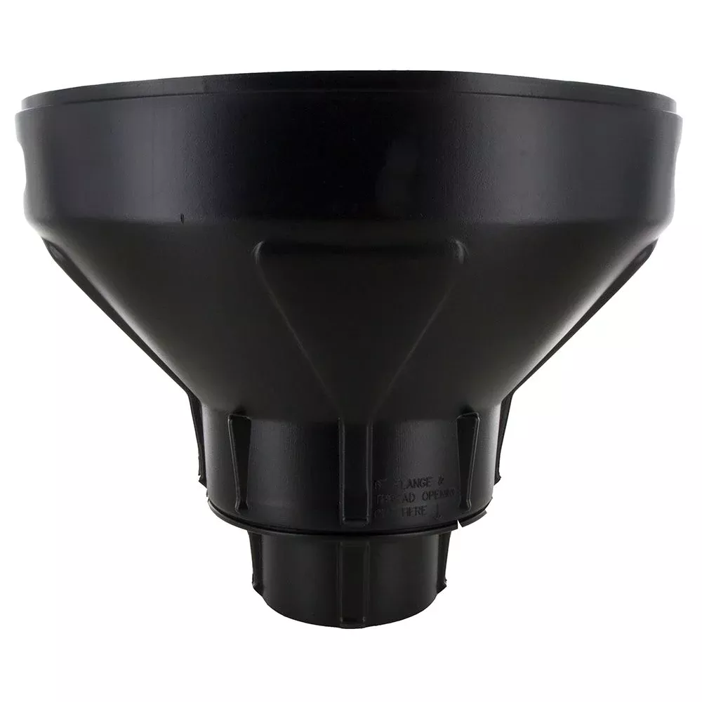Media Loading Funnel for 4" to 6" Opening Media Tank