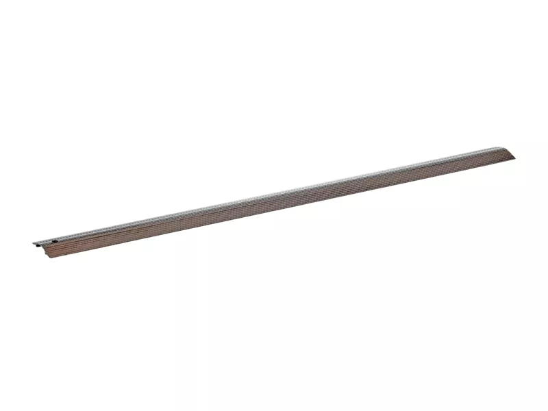 Metal Hose and Cable Protectors - Solid Brown