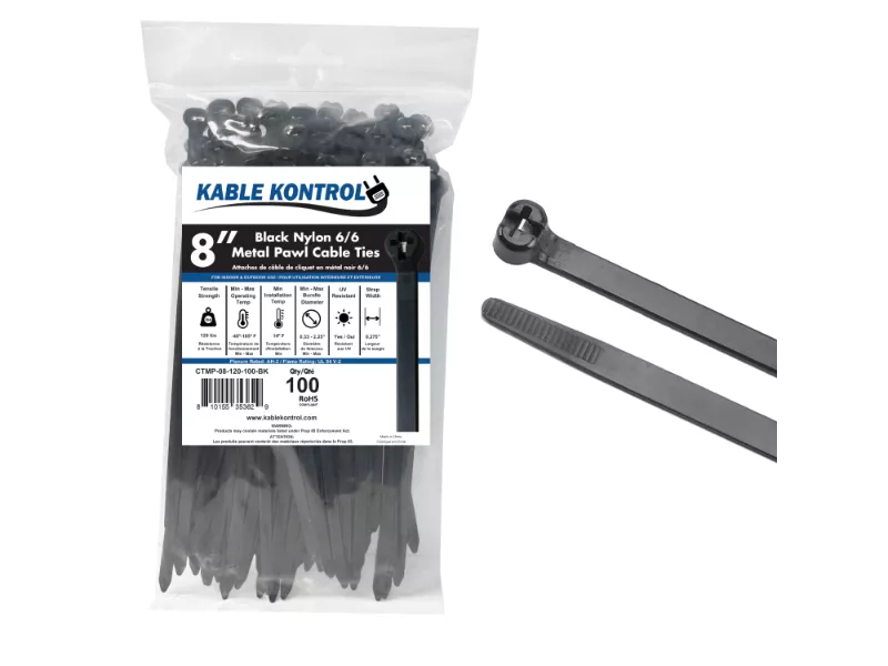 Metal Pawl Cable Ties