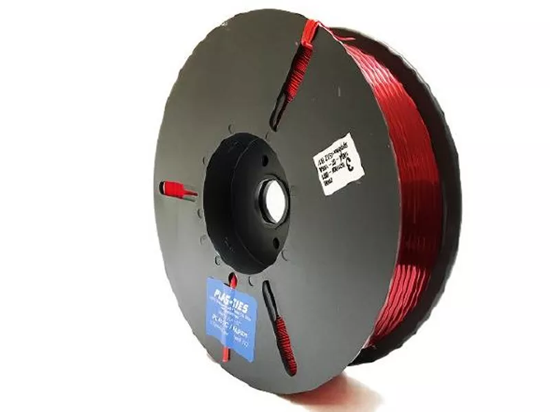 Metallic Twist Tie Material Spools