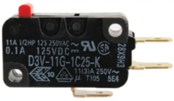 Micro Switch for 4 Circuit Timer