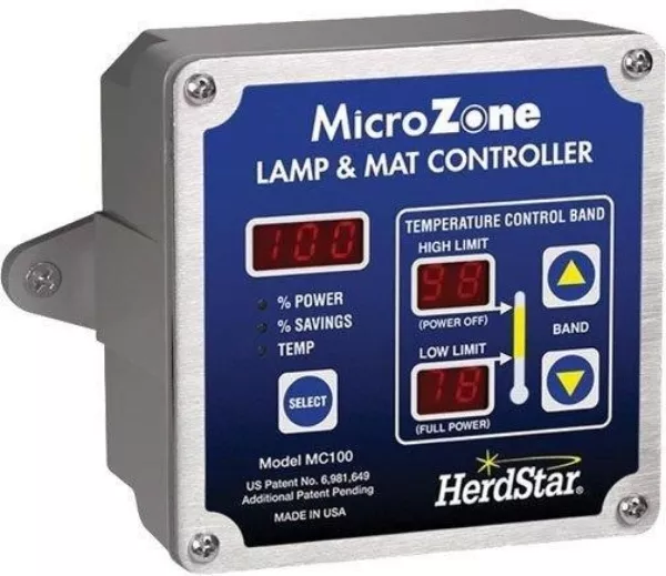MicroZone Lamp & Mat Control