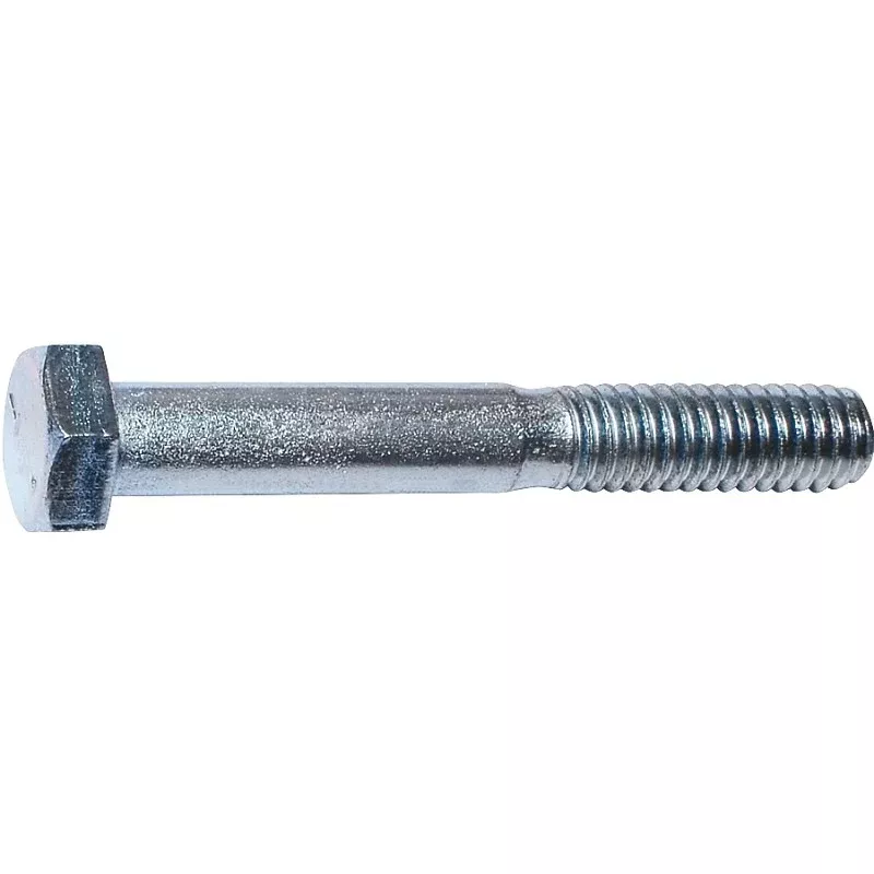 Midwest Fastener 00298 Cap Screw, 3/8-16 in Thread, 2 in L, Coarse Thread, Hex Drive, Zinc, Zinc, 100 PK