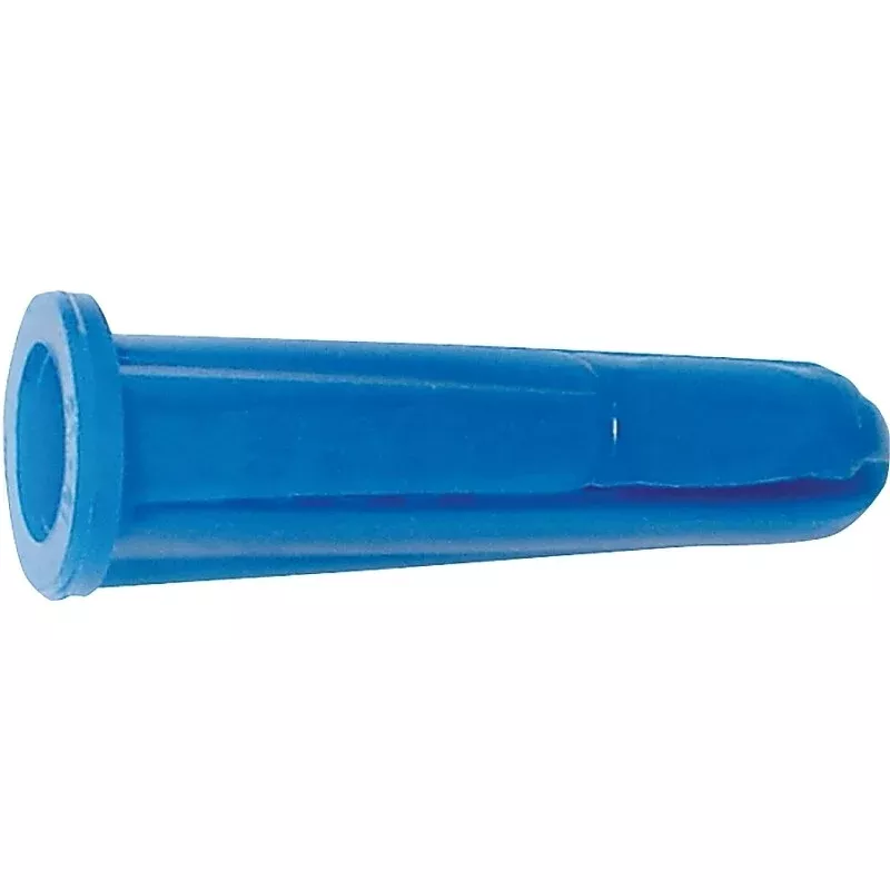 Midwest Fastener 04286 Conical Anchor, #8-10 Thread, 7/8 in L, Plastic