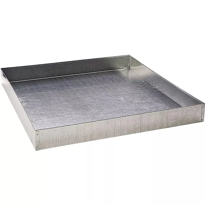 Miller ADP2424 Dropping Pan, Transitional, Galvanized Steel