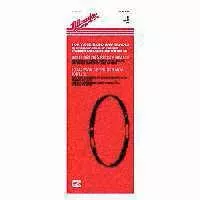 Milwaukee 48-39-0510 Series Band Saw Blade, Applicable Materials: Angle Iron, Metal, Angle Iron, Metal, 1/2 in W