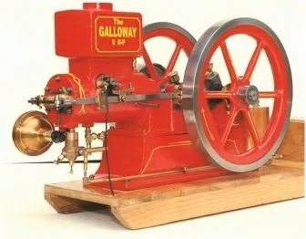 MiniSteam 1-3 Galloway Finished
