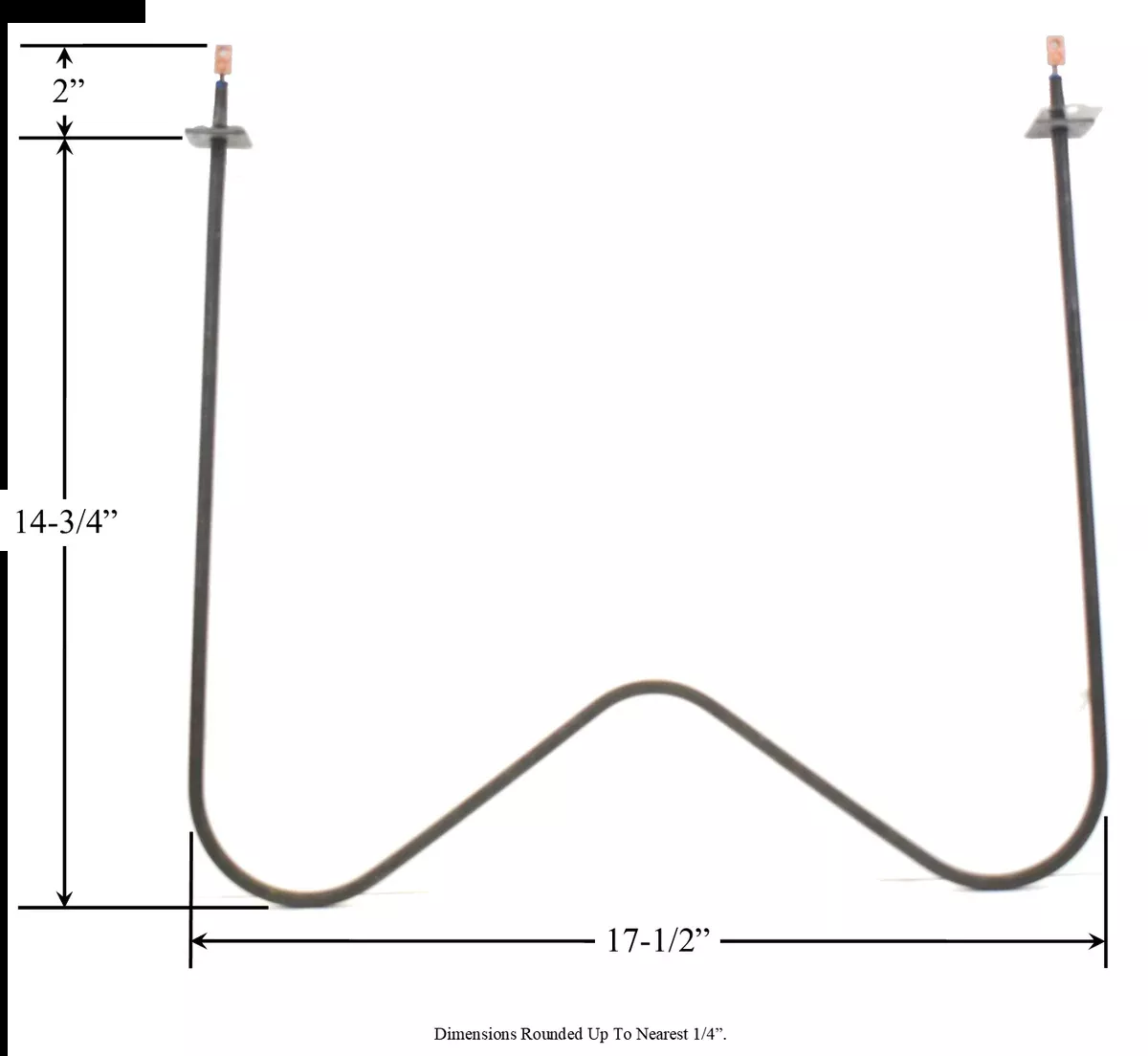 Model TC-1015: Sunray Stove 74098-2 / CH1015 Equivalent Range/Oven Bake Replacement Element, 2,400W @ 250V