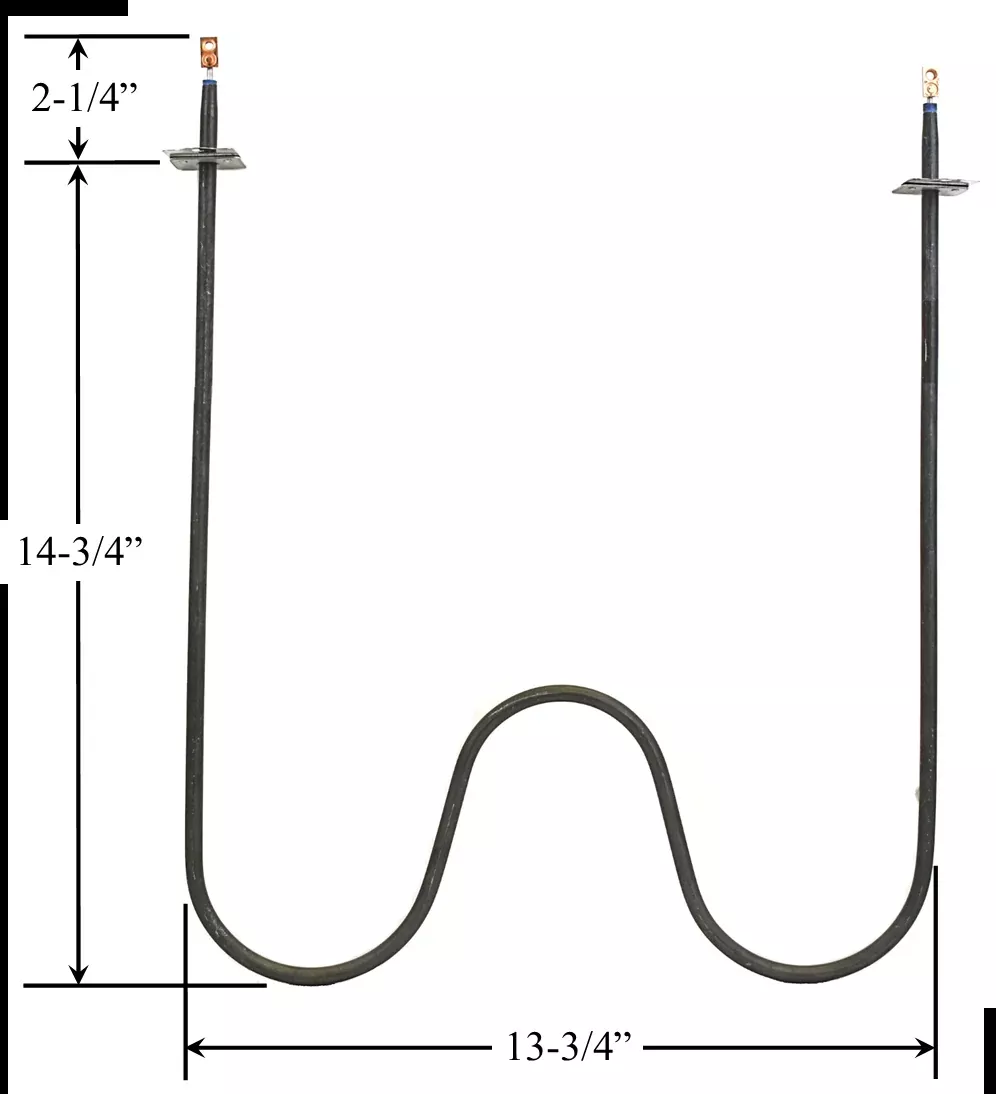 Model TC-1037: Enterprise: 150610, 150624 Equivalent Range/Oven Bake Replacement Element, 2,000W @ 240V
