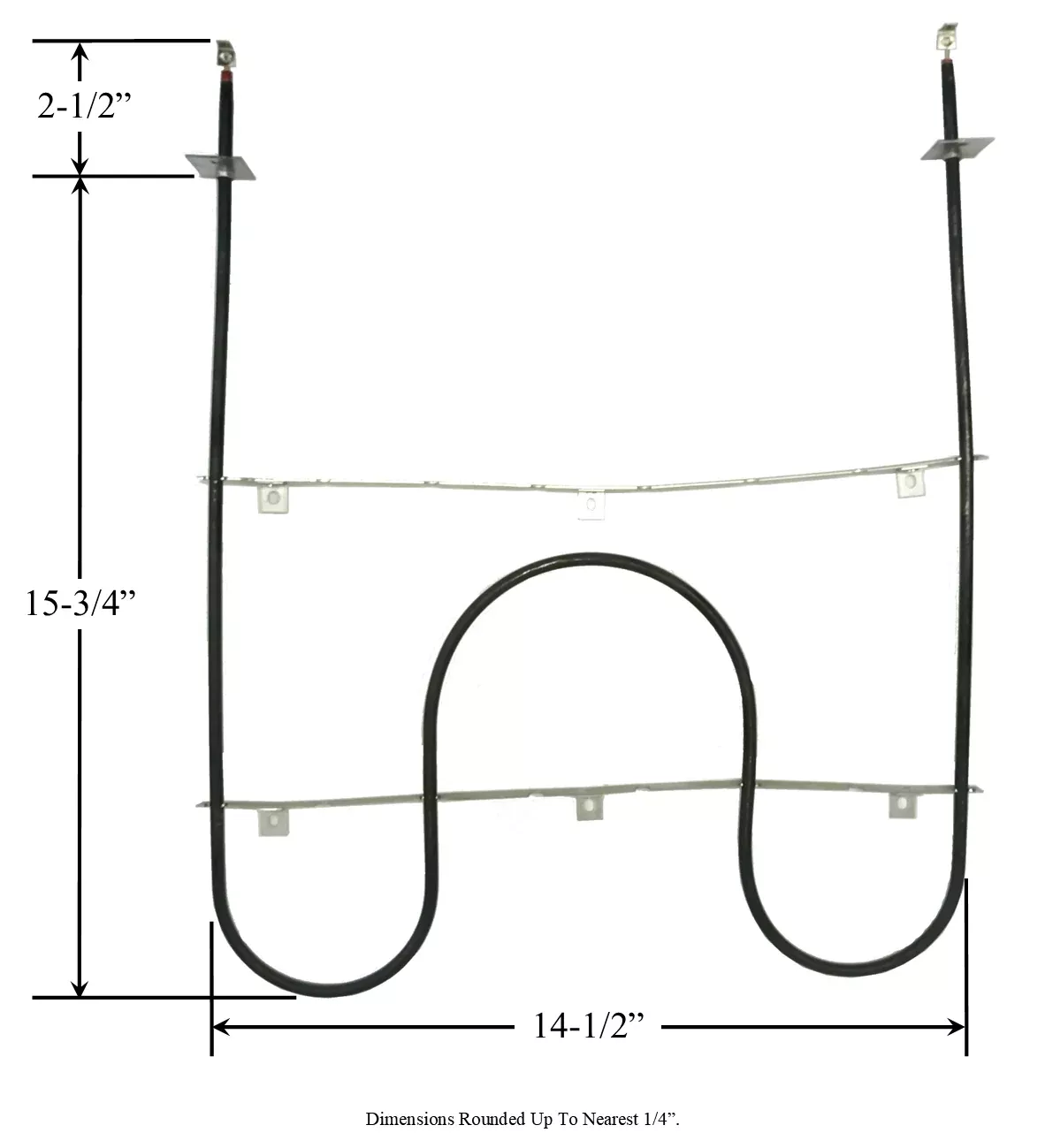 Model TC-316413900: Frigidaire 316413902 Equivalent Range/Oven Bake Replacement Element, 1,500W @ 120V