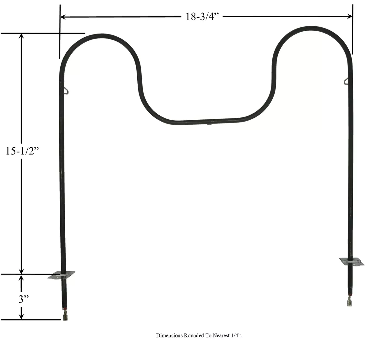 Model TC-74003020: Whirlpool-Maytag-Jenn-Air WP74003020 Equivalent Range/Oven Bake Replacement Element, 2,100/2,800W @ 208/240V