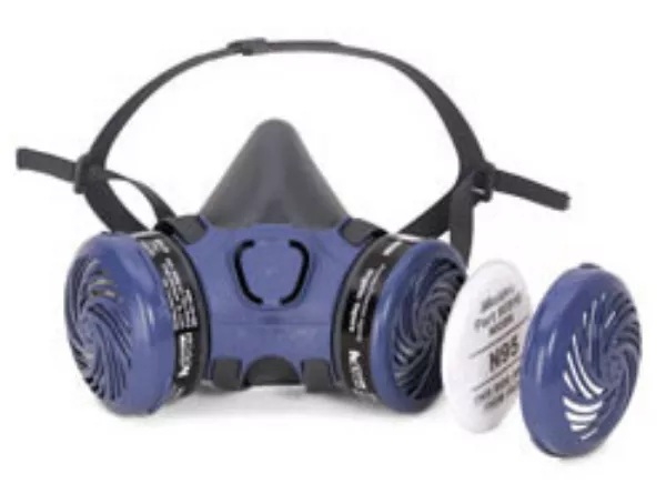 MOLDEX 7000 SERIES HALF MASK ASSEMBLY