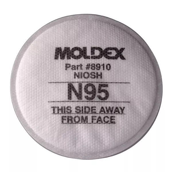MOLDEX N95 PARTICULATE FILTER - 5 PAIR
