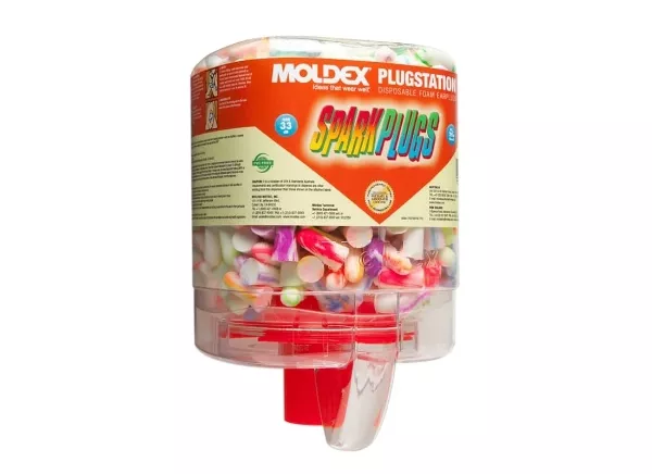 Moldex SparkPlugs Ear Plugs PlugStation