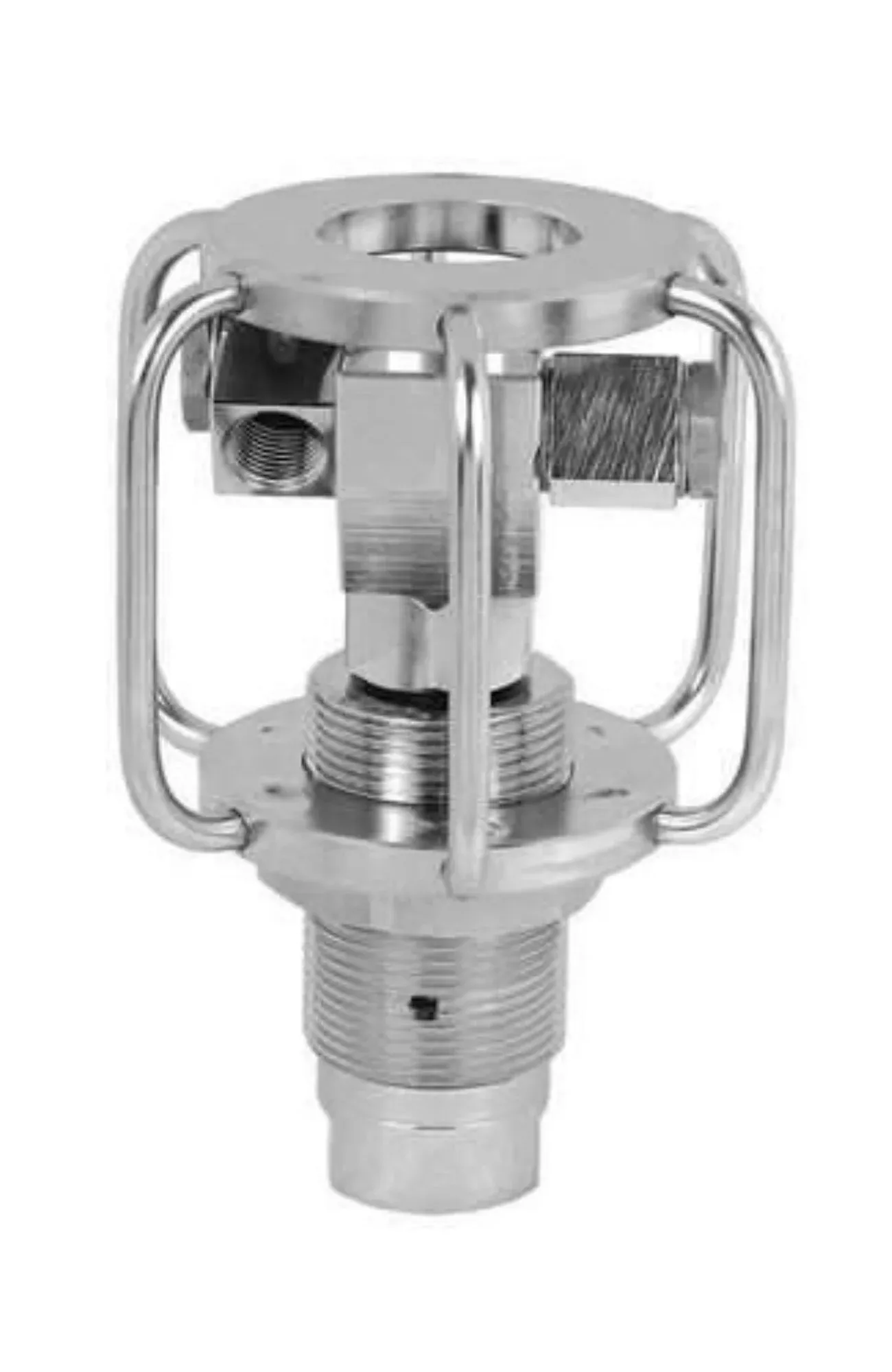 Mosmatic 3" Fixed Arm Duct Cleaner - TRR 2f - 85.405