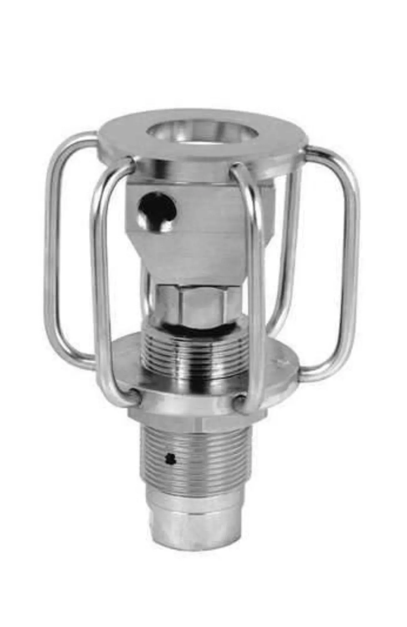 Mosmatic 3" Fixed Arm Duct Cleaner - TRR 2f - 85.406