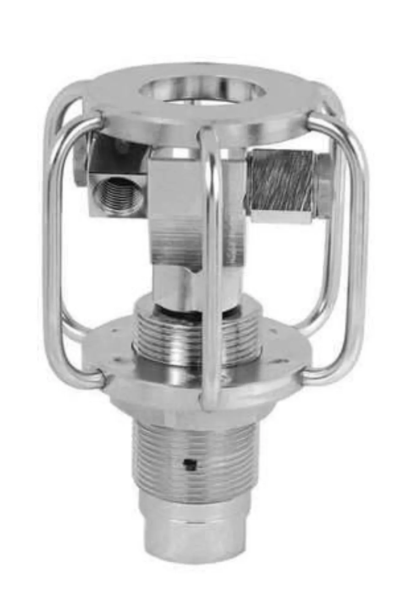Mosmatic 3" Fixed Arm Duct Cleaner - TYR 2f - 81.405