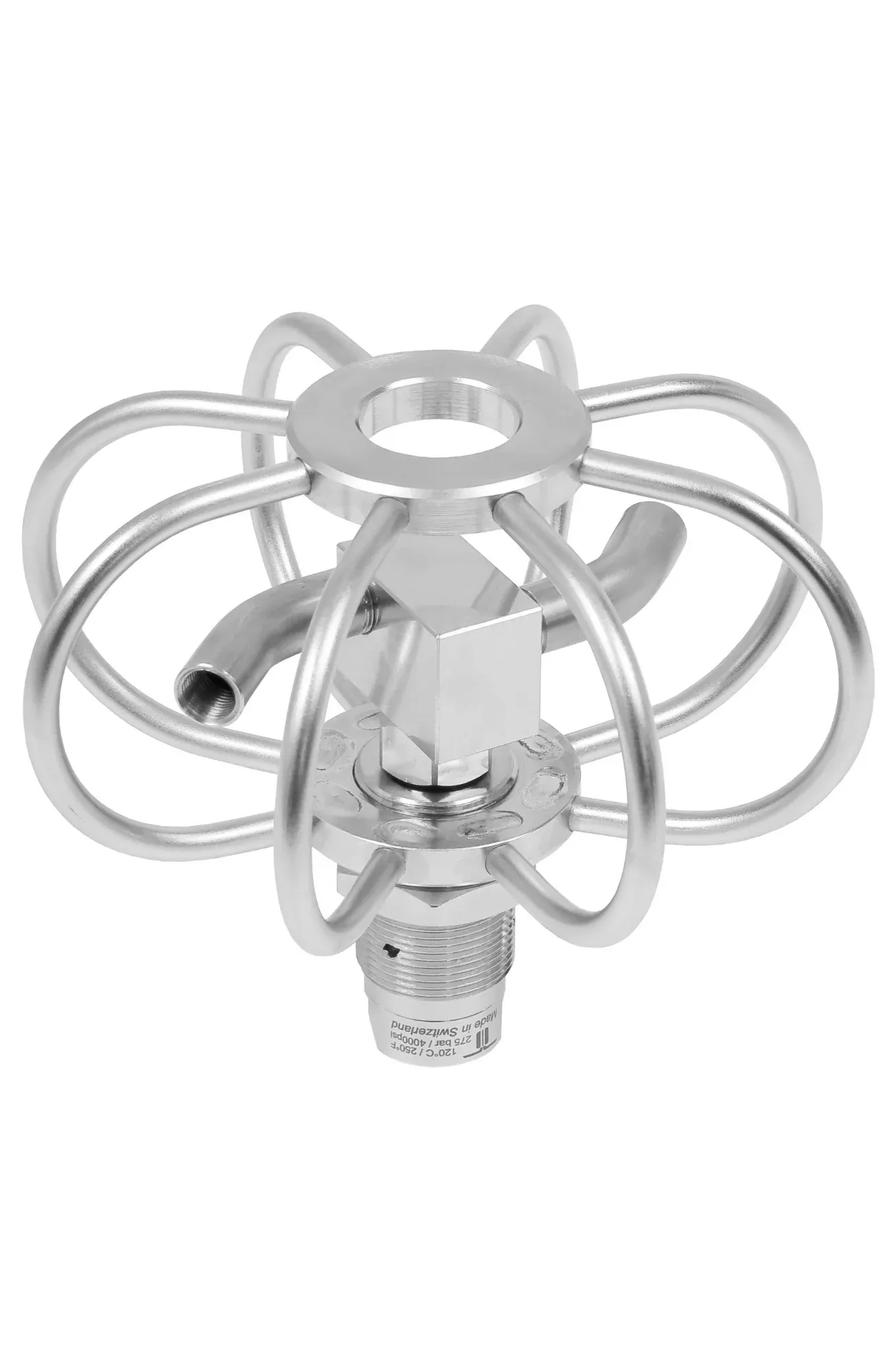 Mosmatic 6" Fixed Arm Duct Cleaner - TRR 3f - 85.626