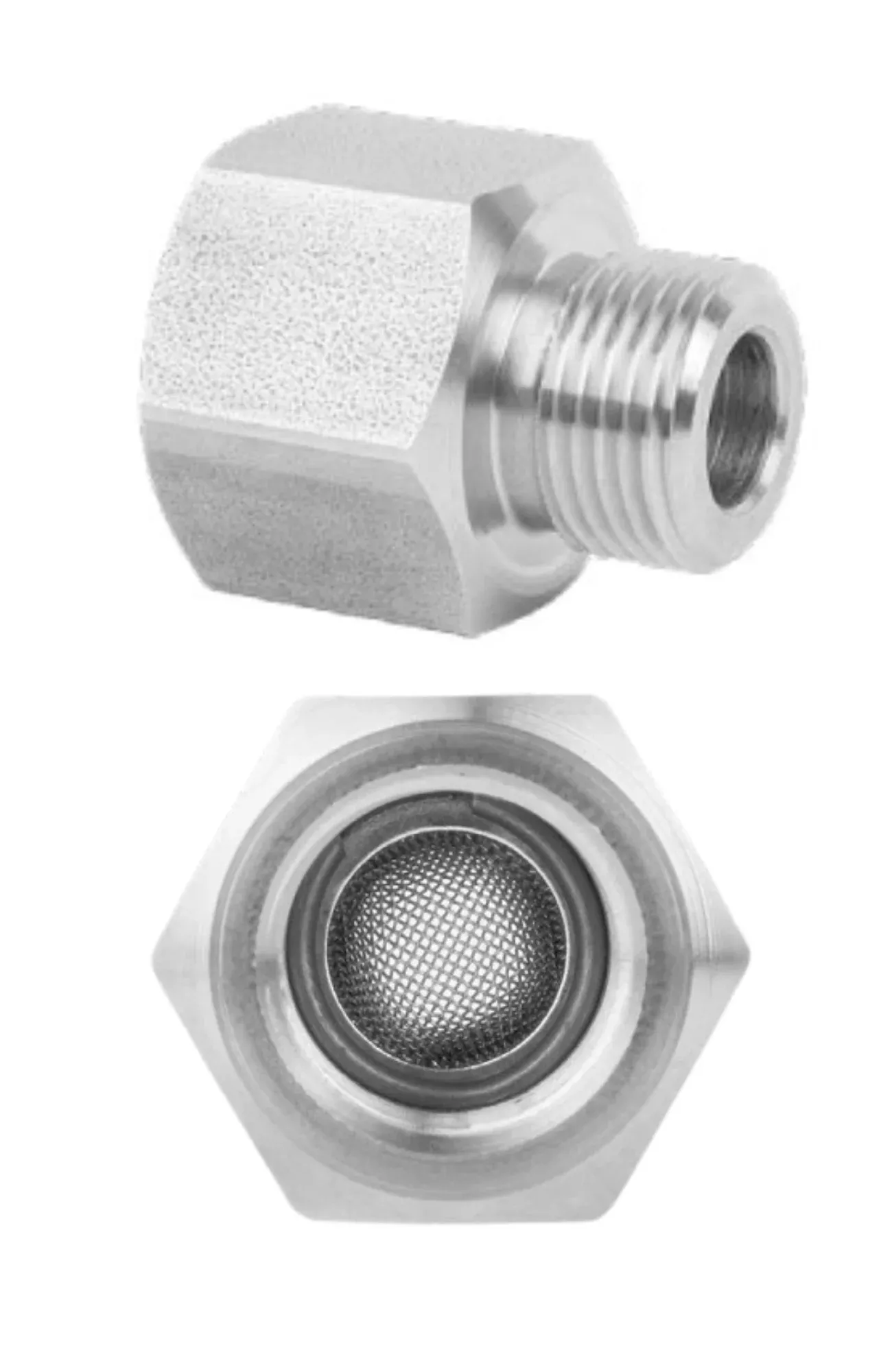 Mosmatic - Adaptor with Sieve - 53.011