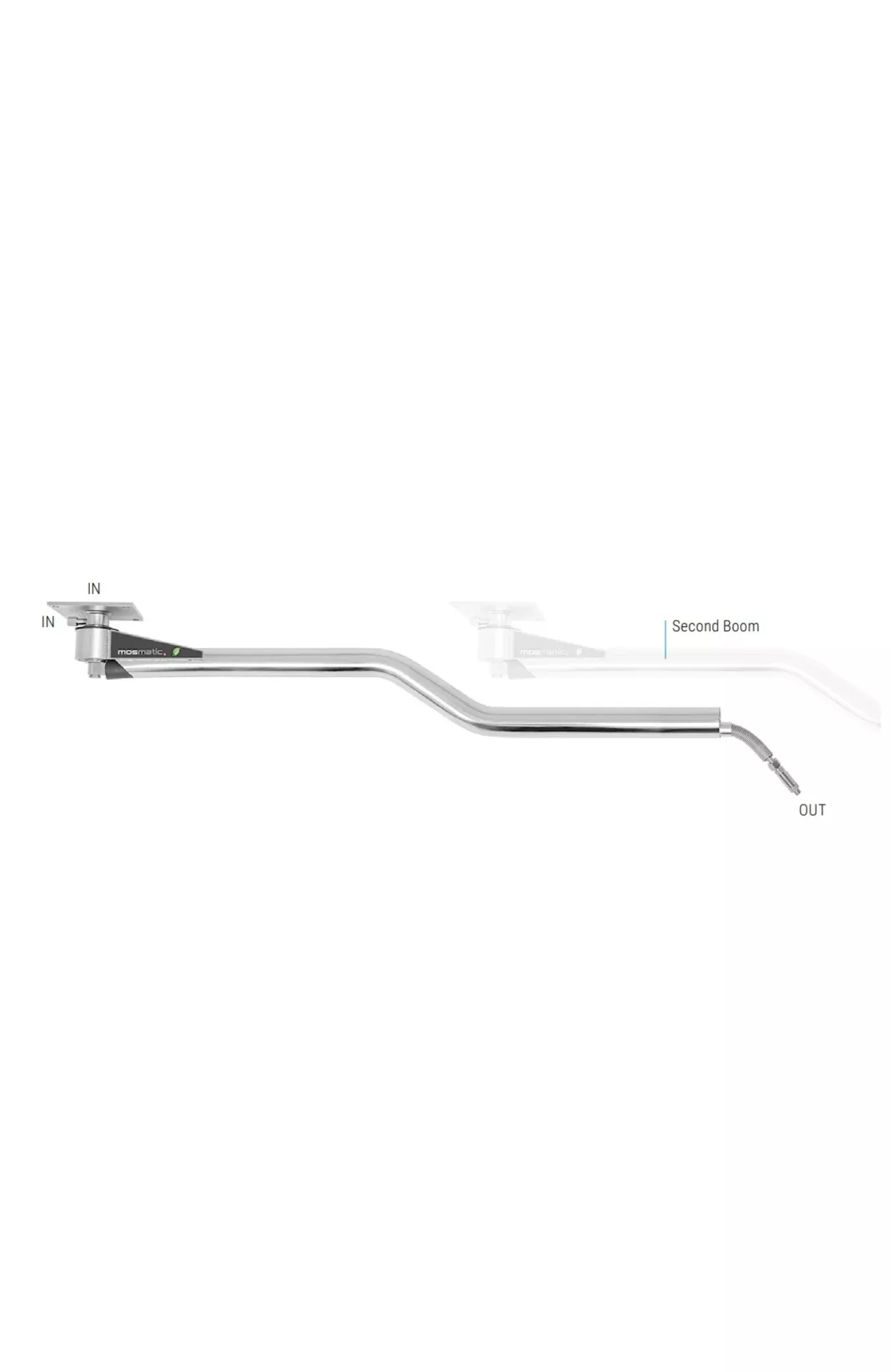 Mosmatic – Ceiling Boom Z - Series DKZ - 2ft 9in - 65.998