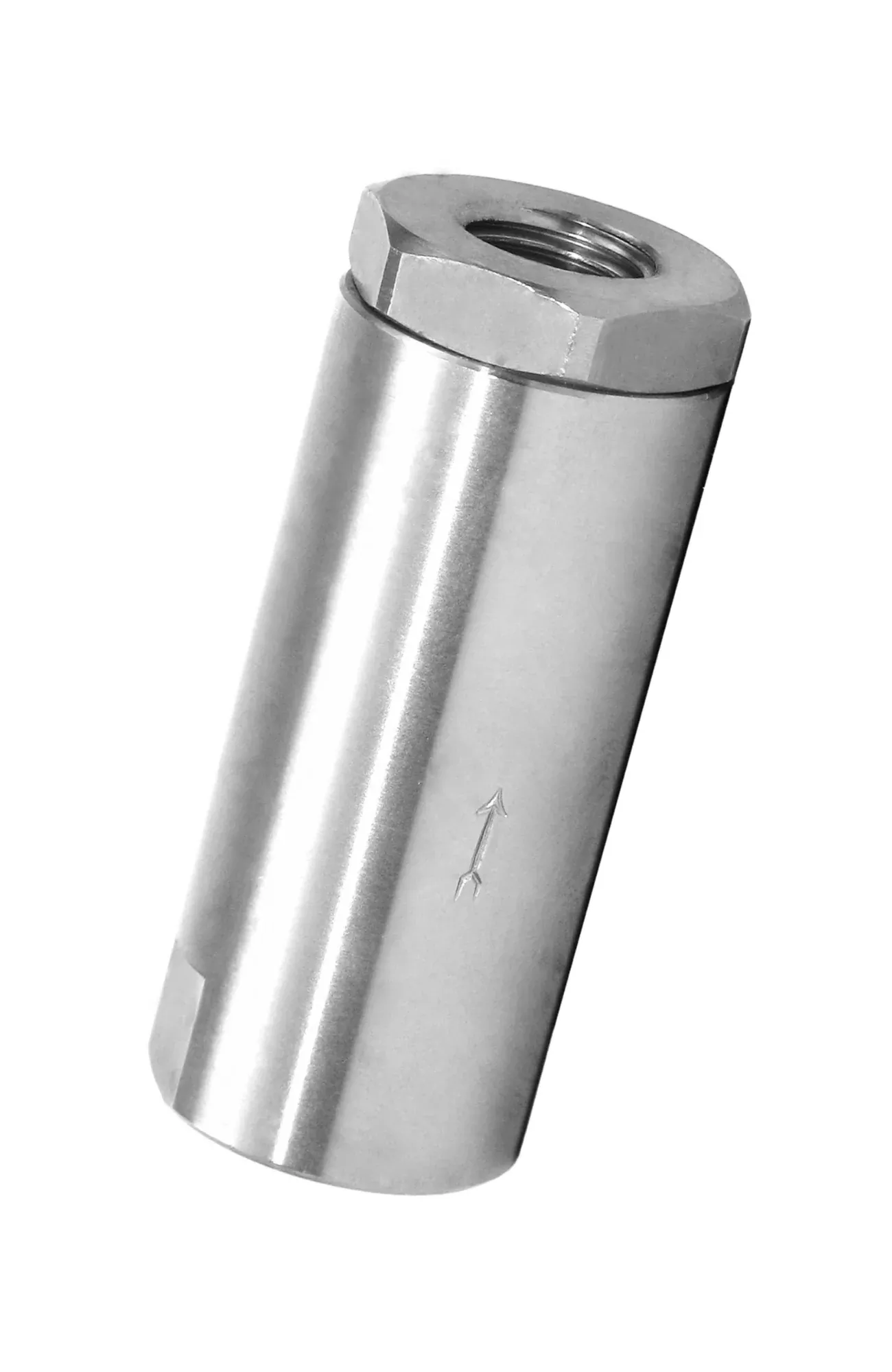 Mosmatic Check Valve – 90.032 – 3", IN 1/4" NPTF x OUT 3/8" NPTF – Brass – 4000 psi