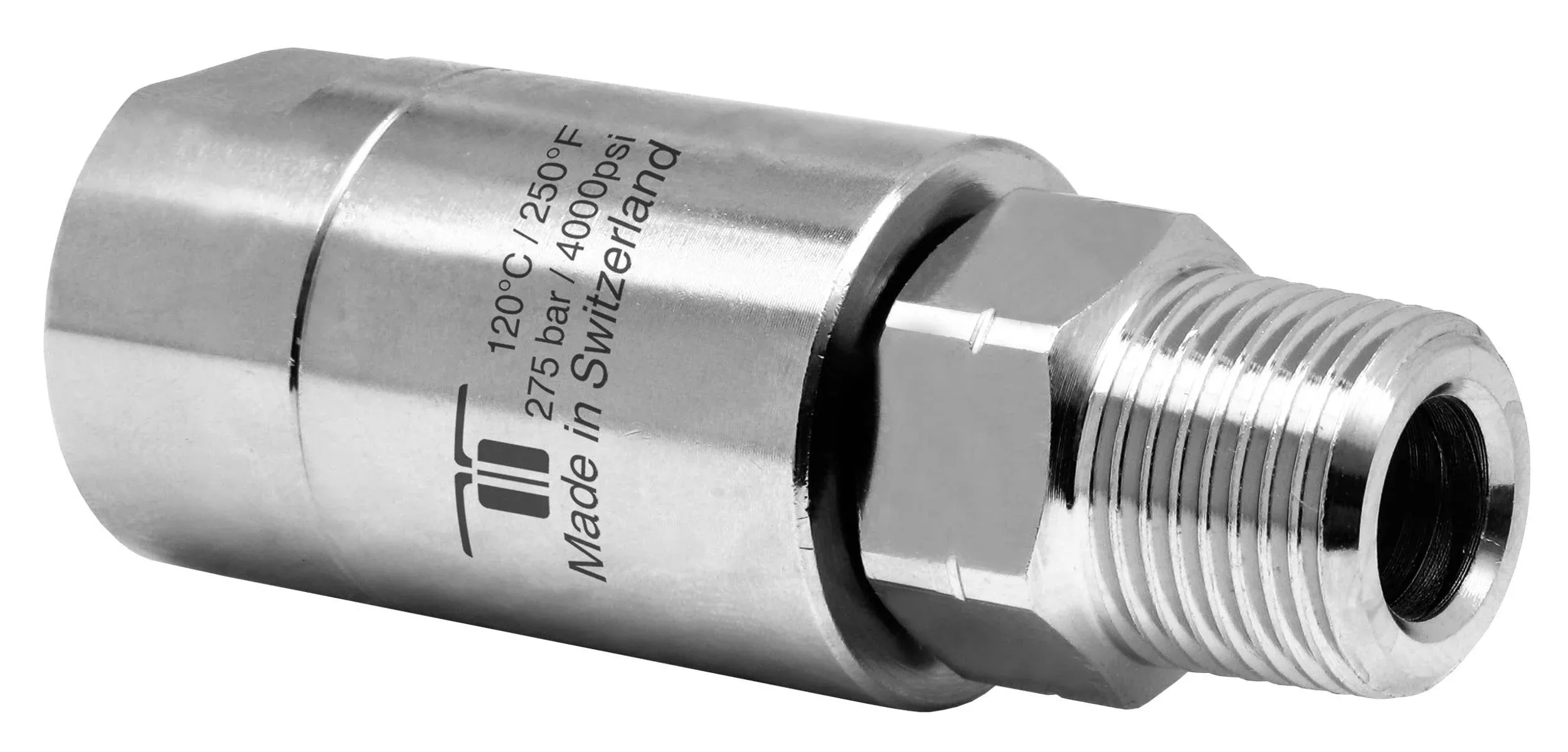 Mosmatic DGL Low Force Swivel - G1 1/4"NPTF - G2 3/8"NPTM - 31.953