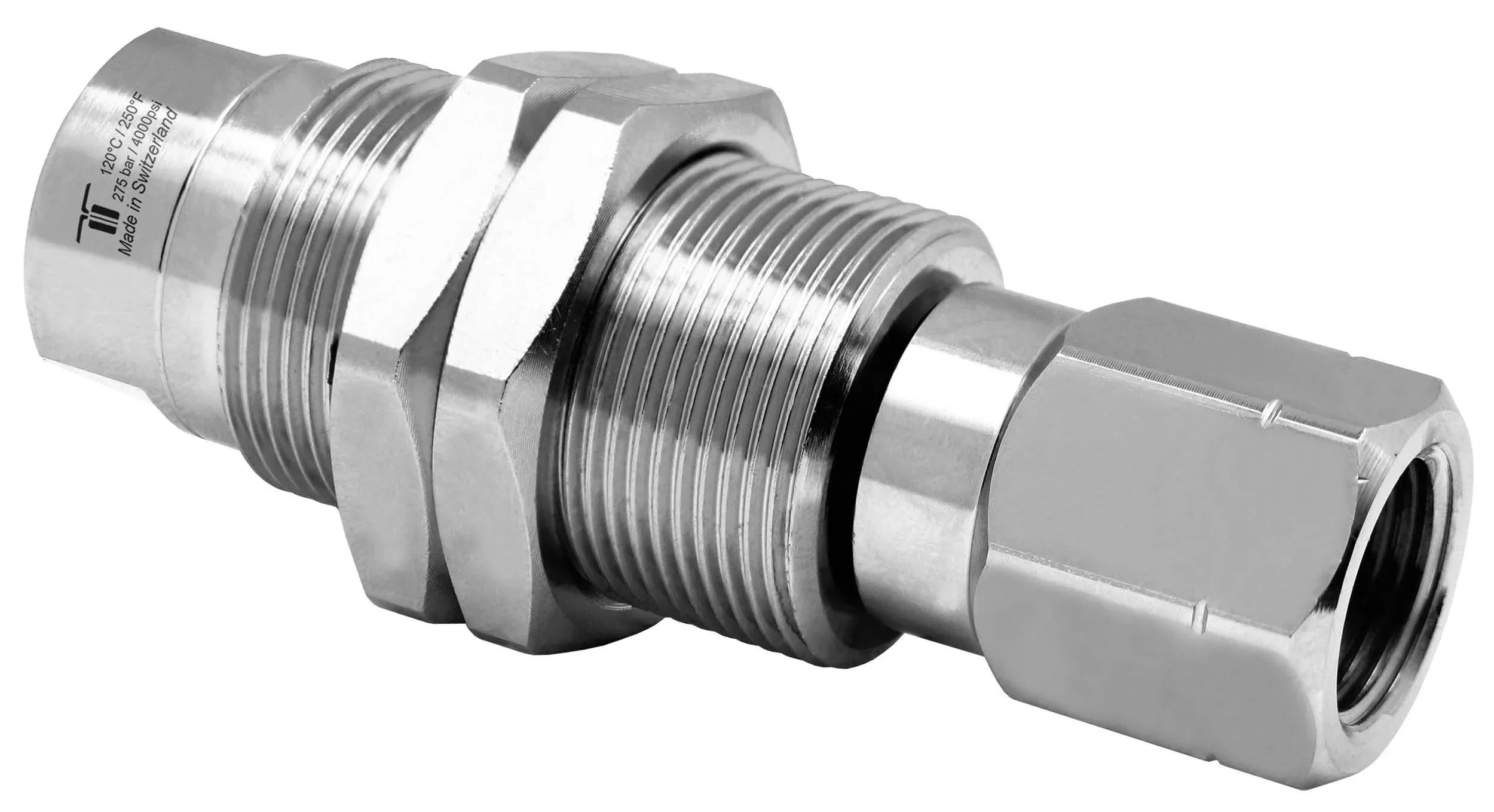 Mosmatic DYGI Swivel - 57.059 - G1 1/4"NPTF G2 3/8"NPTF