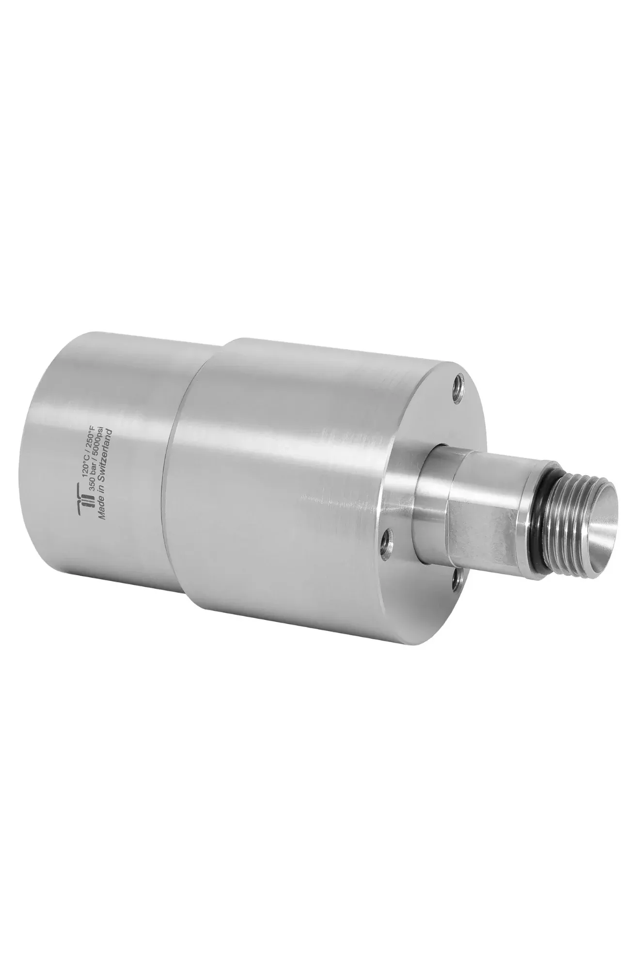 Mosmatic DYU Swivel - 59.168 - 3/8"NPTF to G3/8"M