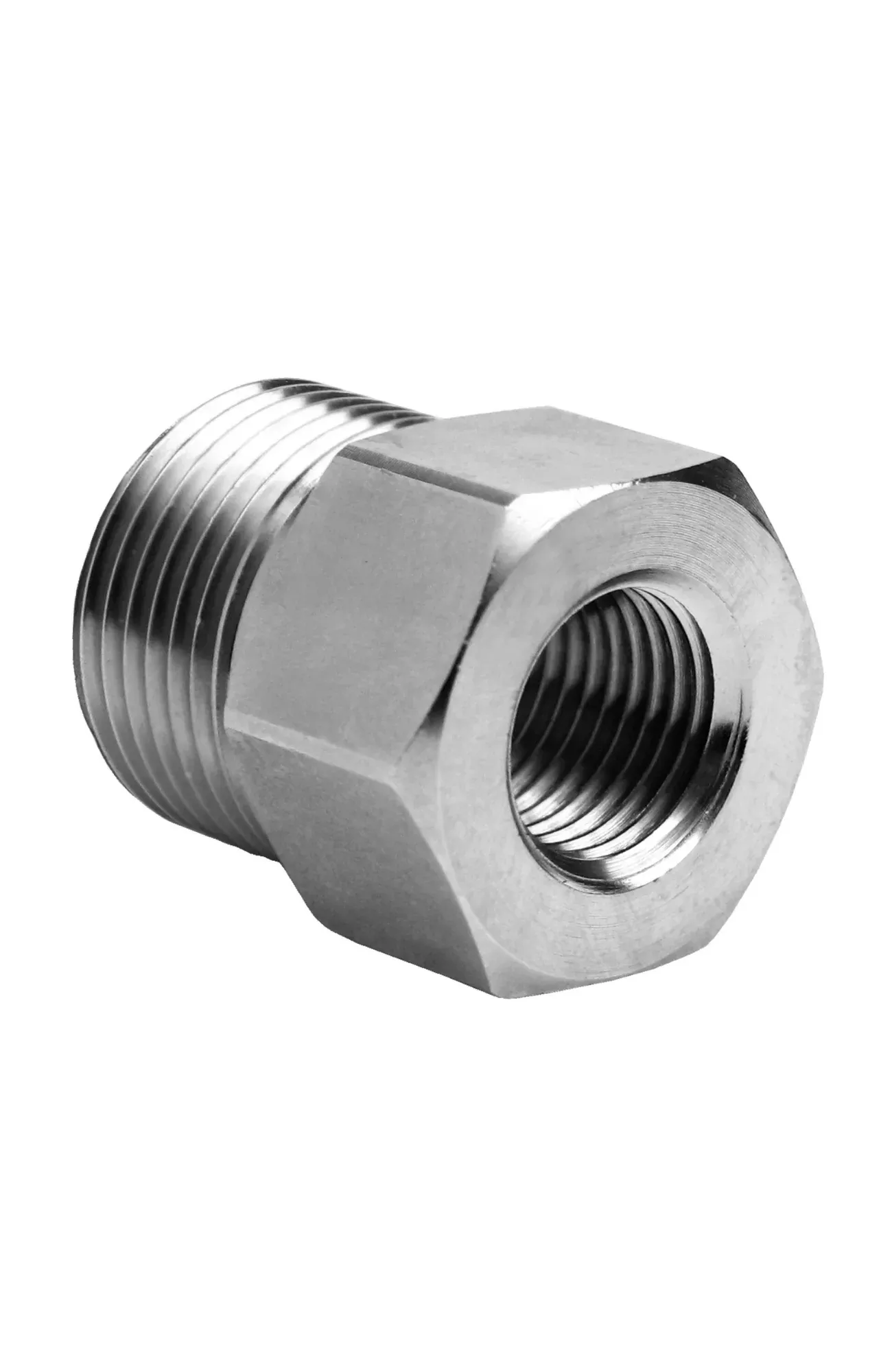 Mosmatic Fitting 52.274 - 3/8"NPTF to M22x1.5