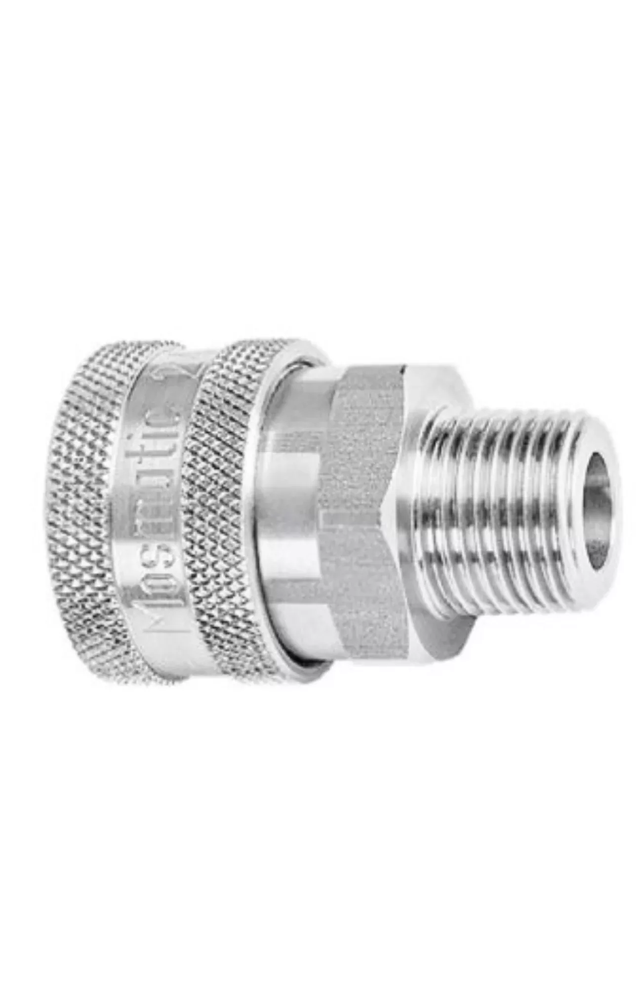 Mosmatic - HP Quick Connect Coupler - 70.018 - 3/8" NPTM