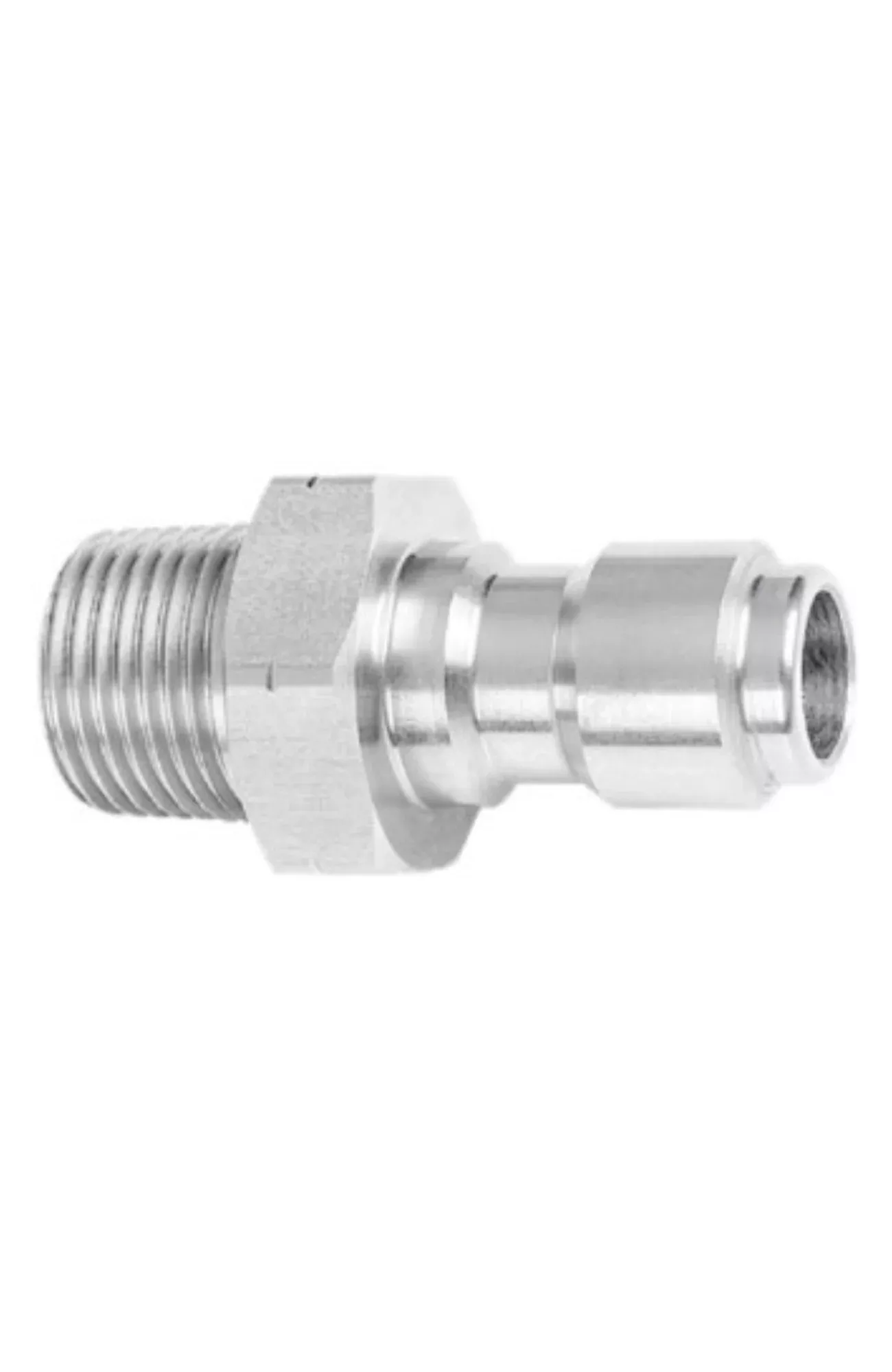 Mosmatic - HP Quick Connect Plug - 70.027 - 3/8" NPTF