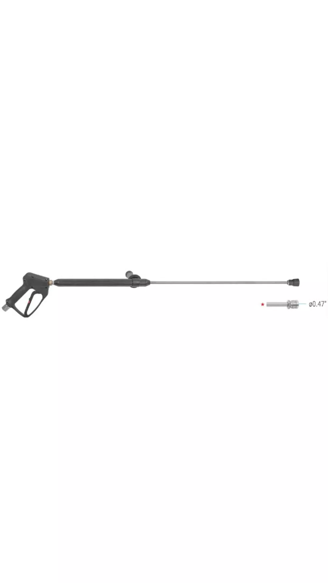 Mosmatic HP Standard-Wand – 24.949