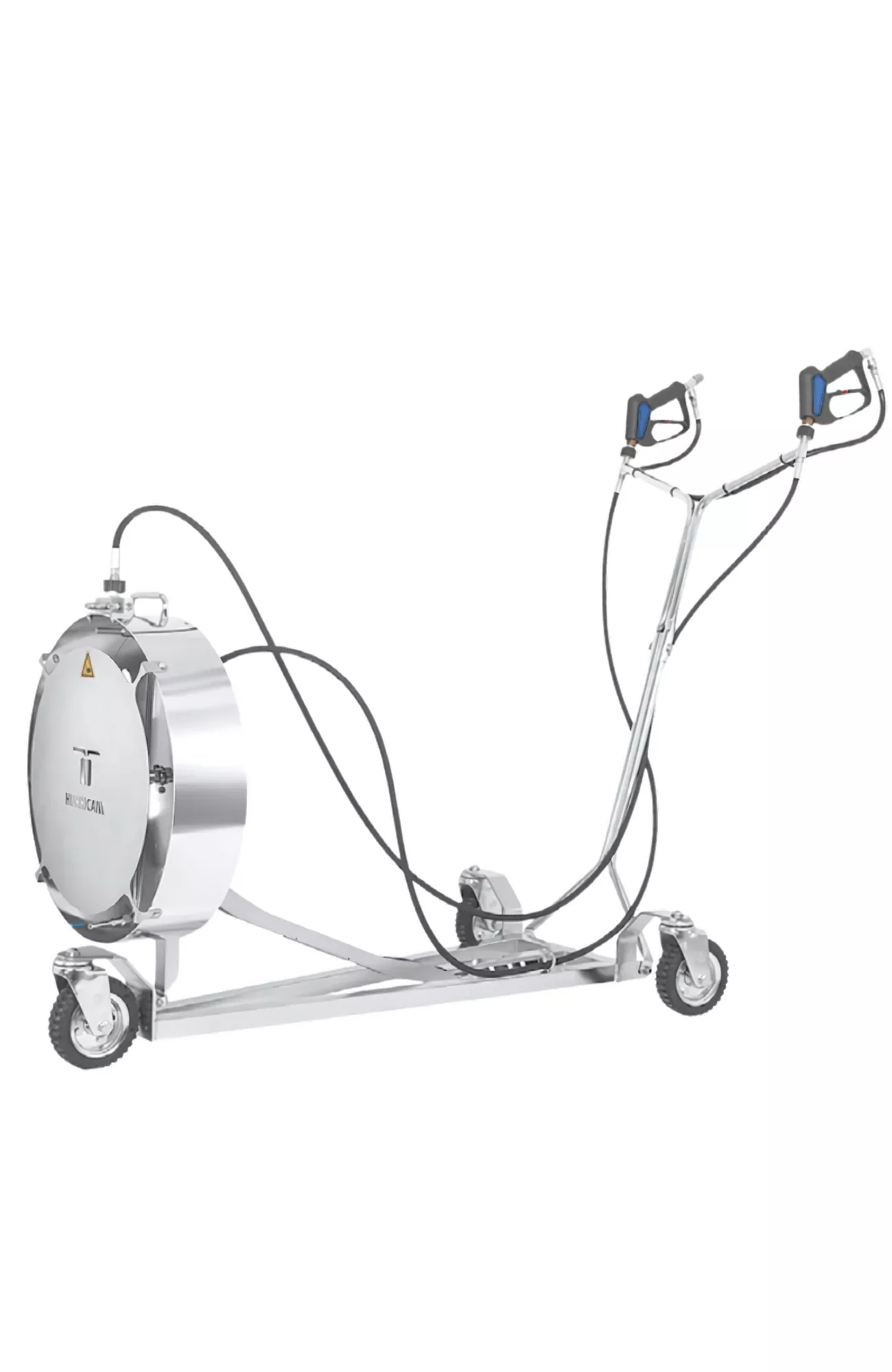 Mosmatic – Hurricane Pro Surface Cleaner 21" - HURpz-520 - 80.618