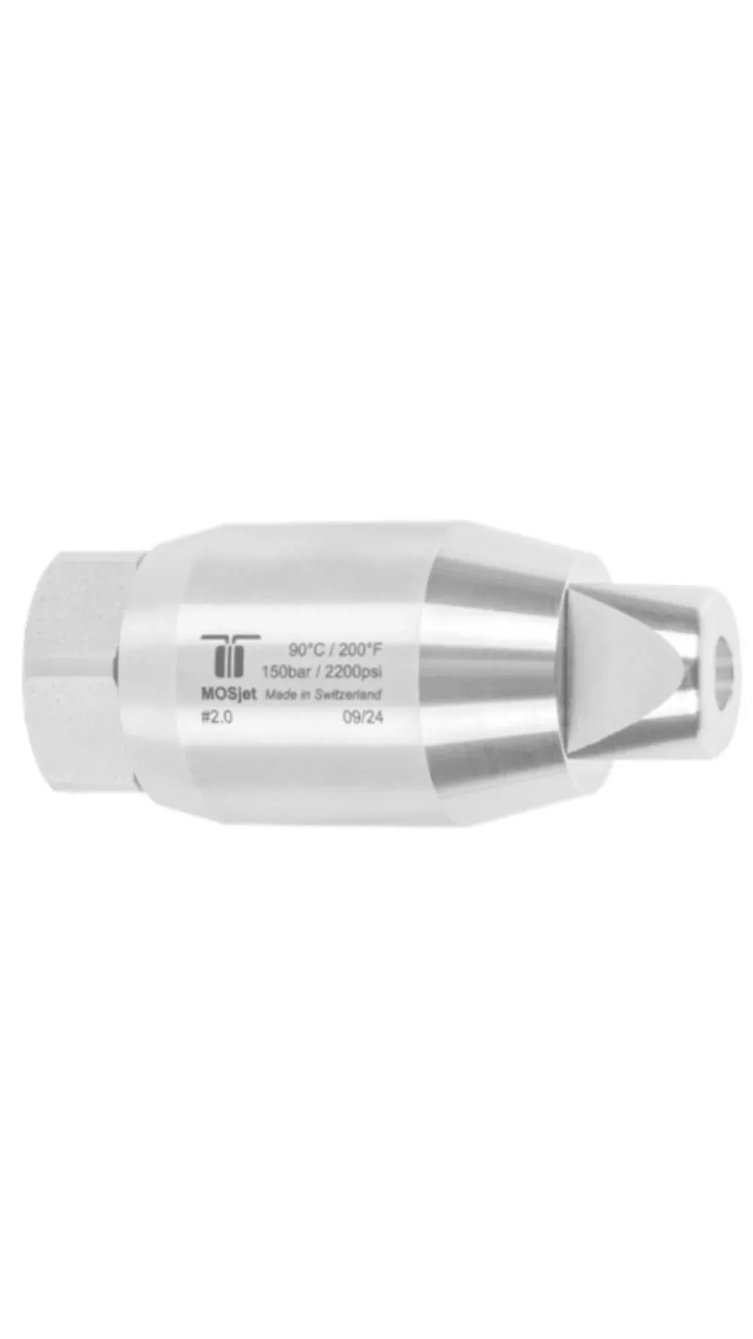 Mosmatic Rotor Nozzle > – Size 2.0 - 14.370