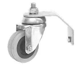 Mosmatic Stainless Steel Caster 2.5" Plus Bracket - 80.922