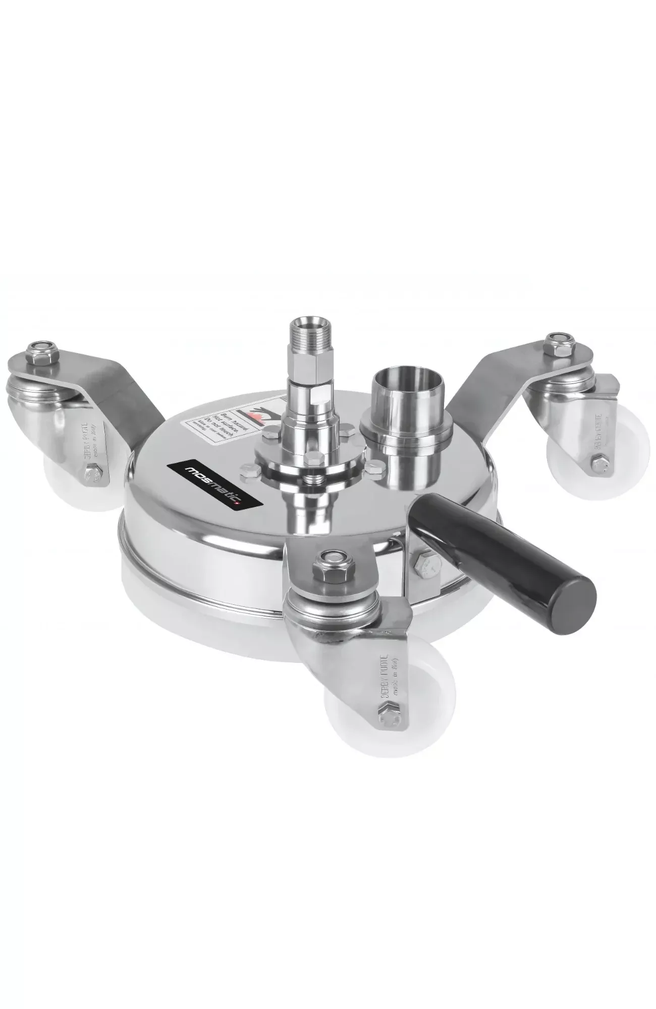 Mosmatic – Steaminator Surface Cleaner 8" - STM 200 - 78.094