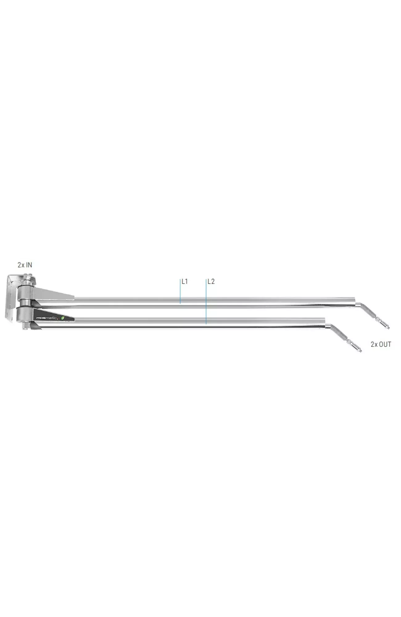 Mosmatic – Wall Boom - WAD - 5ft 3in - 61.409
