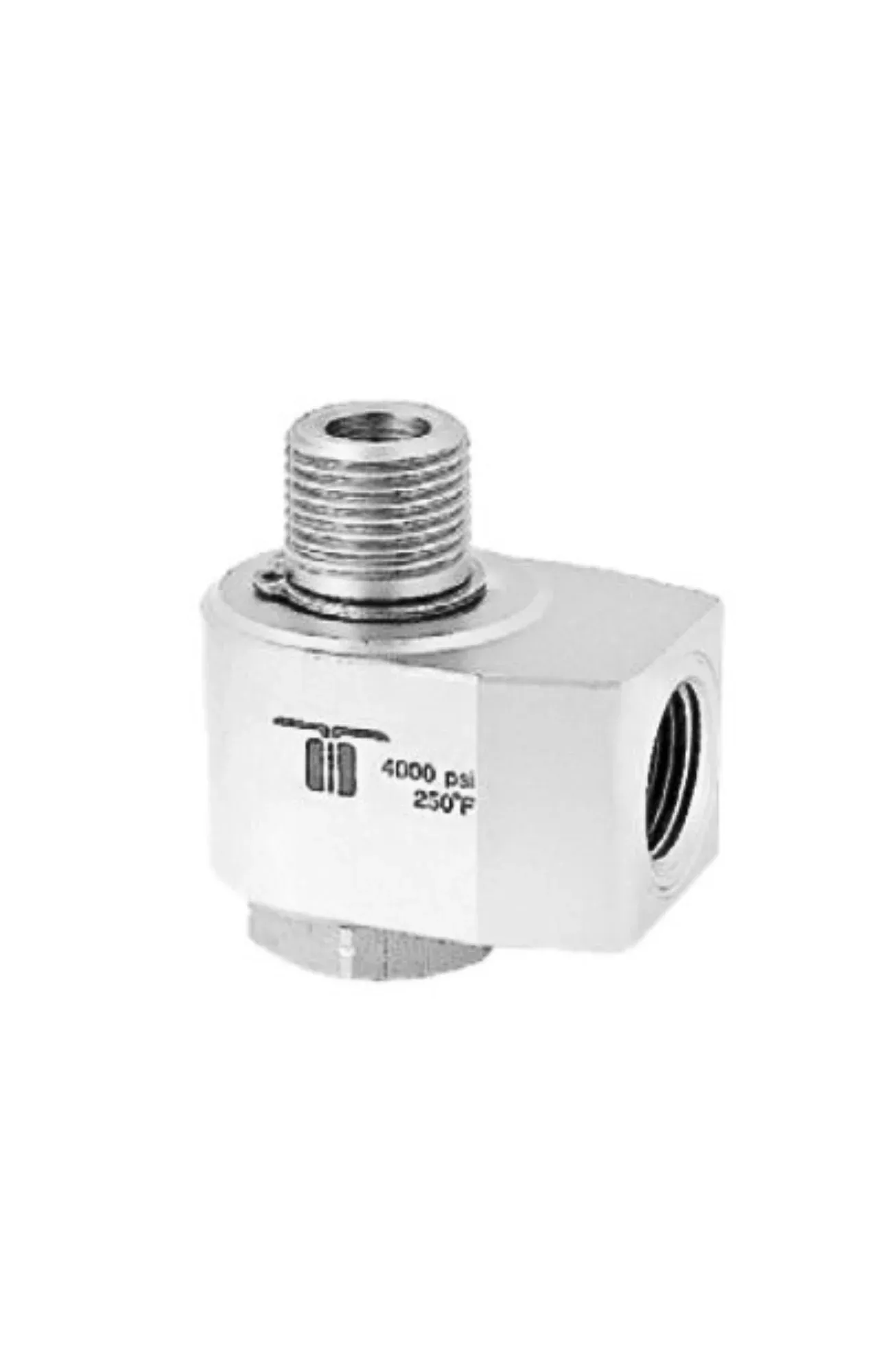 Mosmatic WDB Swivel - 43.252 - 3/8"NPTF to 3/8"NPTM